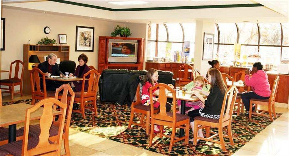 Hampton Inn Aiken Restoran fotoğraf