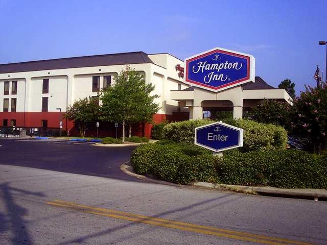 Hampton Inn Aiken Dış mekan fotoğraf